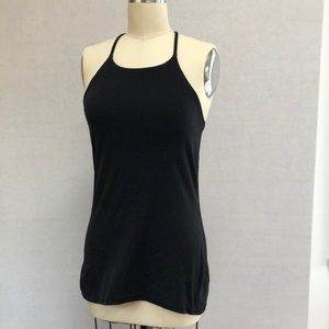 Lululemon Black Soft Tank Top - 8